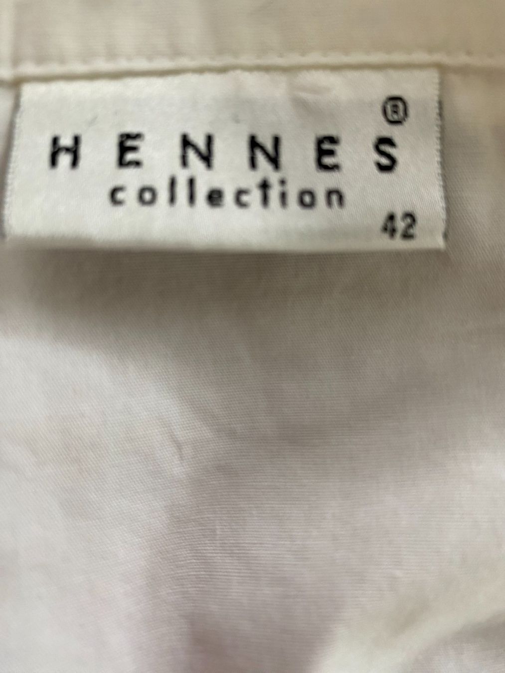 H&M Camicette: Bluse in weiß,   Gr. 42 – Usato da Stetten SH venduto da bijoux18 6