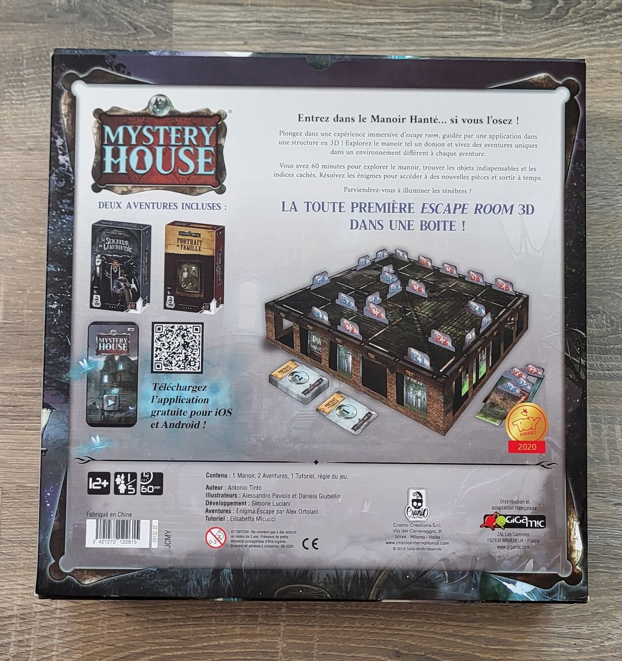Giochi: jeu de société MYSTERY HOUSE – Usato da Plagne venduto da pnz75 1