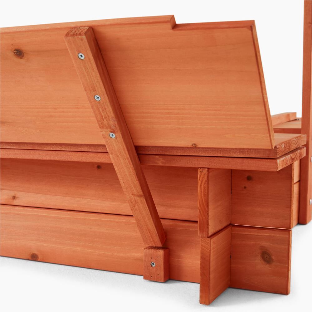 Sandkasten: 14789 Sandkasten Buddelkiste mit Dach – Neu und originalverpackt aus Wallenwil von toesstal-vertrieb 8