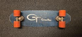 Vintage 1976 Grentec Skateboard, Fiberglas