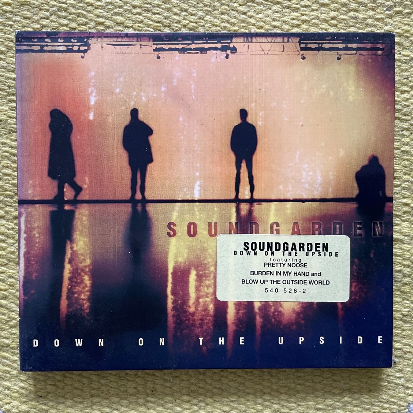 CD: SOUNDGARDEN-DOWN ON THE UPSIDE (DIGIPACK) – Usato da Rorschacherberg venduto da CD-Roli