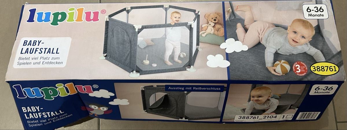 Box & Barriere di sicurezza: Lupilu Baby Laufstall – Nuovo (secondo la descrizione) da Luzern venduto da rum_d5ws 1