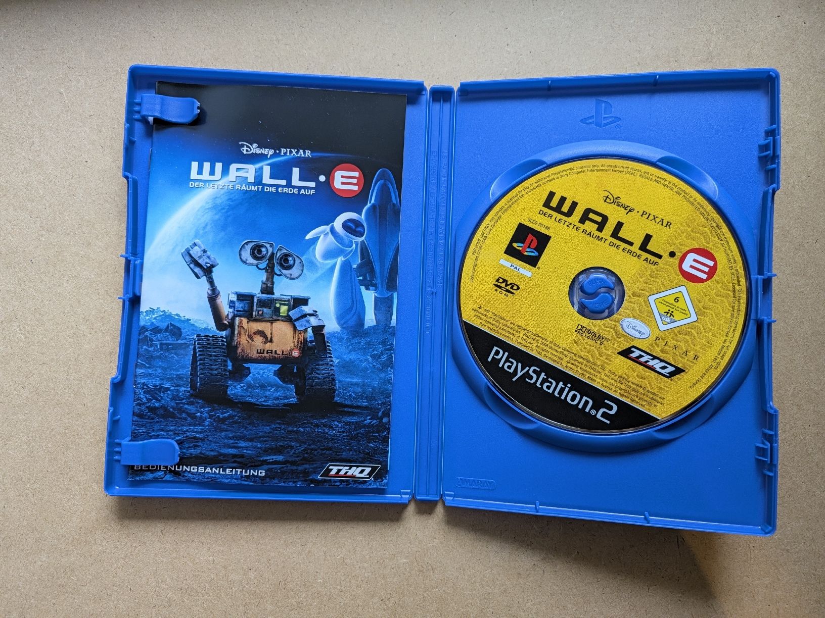 Giochi: WALL-E Der letzte räumt die Erde auf PS2 – Usato da Chur venduto da FreakofRarity 2