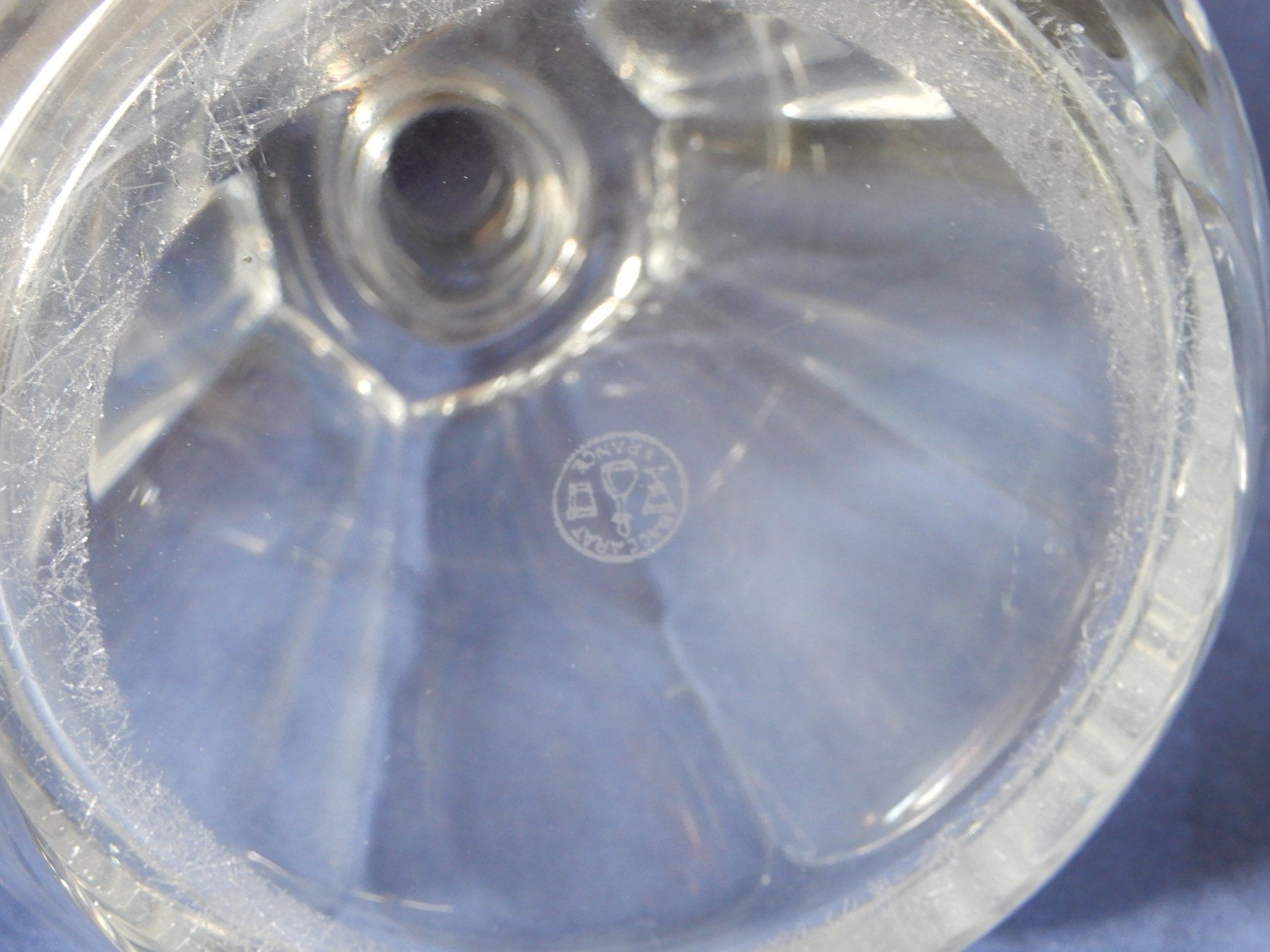 Baccarat Caraffe: Baccarat Karaffe Talleyrand ohne Stopsel – Usato da Senèdes venduto da tintinette43 2