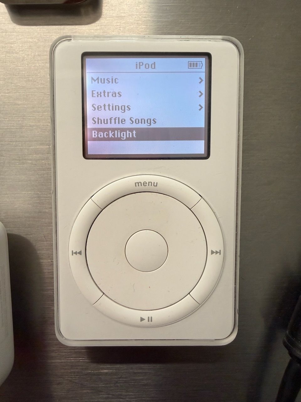 Apple Lettore multimediale portatile: iPod first generation 5GB new battery – Usato da Gockhausen venduto da jdu_hzd2 1
