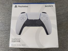NEU! SONY DualSense Wireless Controller, Weiss-Schwarz - PS5