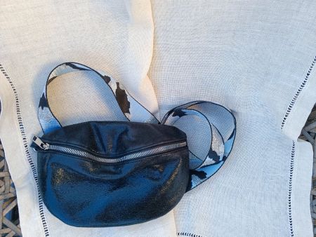 kleine Handtasche Glitzert verstellbarer Riemen