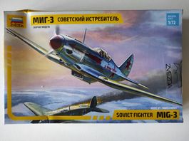 MIG-3 der sowjetischen Luftwaffe, Bausatz von Zvezda 1/72