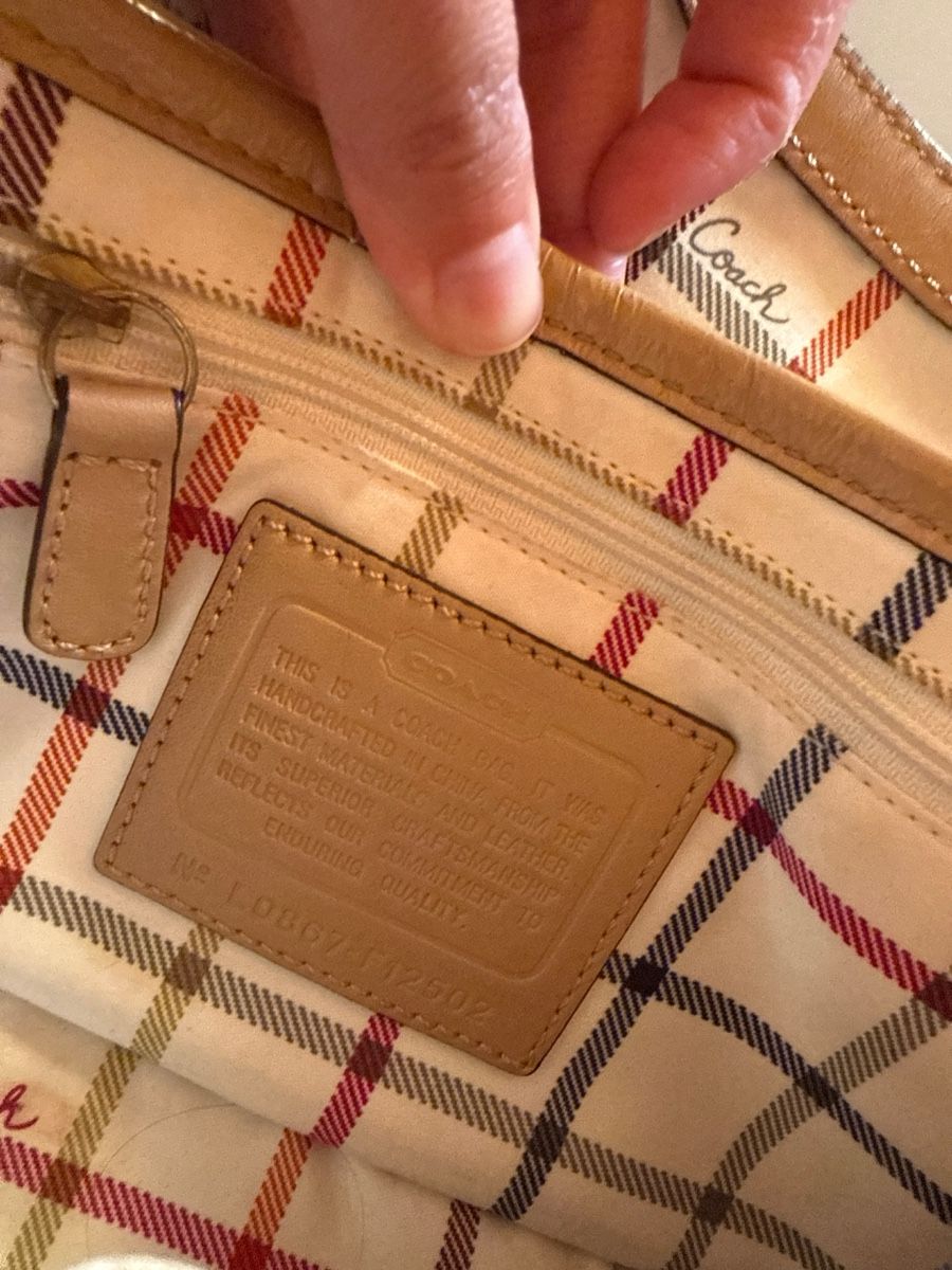 Coach Borse da donna: vintage coach shoulder bag  – Usato da Vevey venduto da sovrl0 3