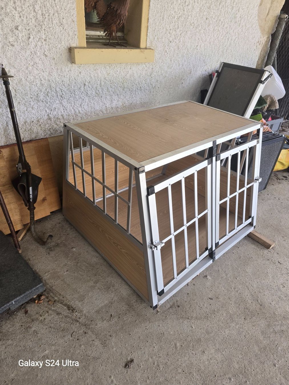 Gabbie, trasporto & Sicurezza: Cage pour chien(s) – Usato da Soubey venduto da Tcheussou 1