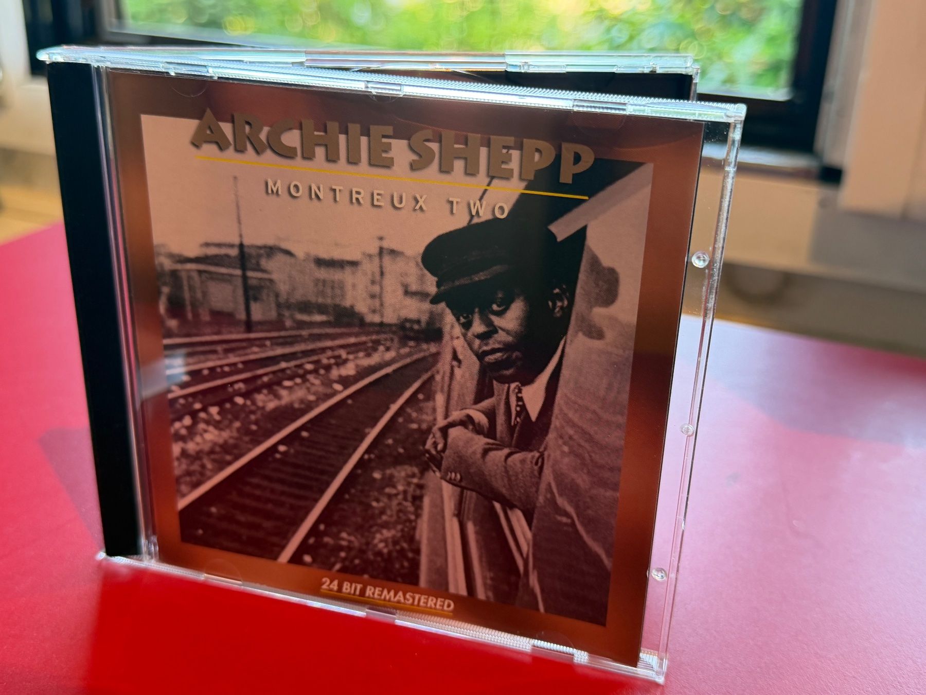 CD: Archie Shepp - Montreux Two - HF41B – Nuovo (secondo la descrizione) da Küsnacht ZH venduto da JazzRecords 2