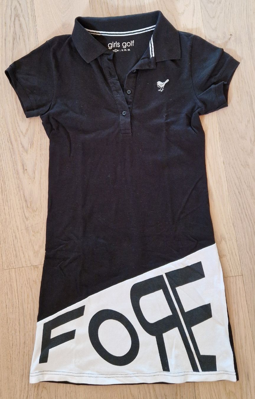 Vestiti: Golf Kleid mit Shorts, Gr. S, Schwarz – Usato da Gasel venduto da sale65