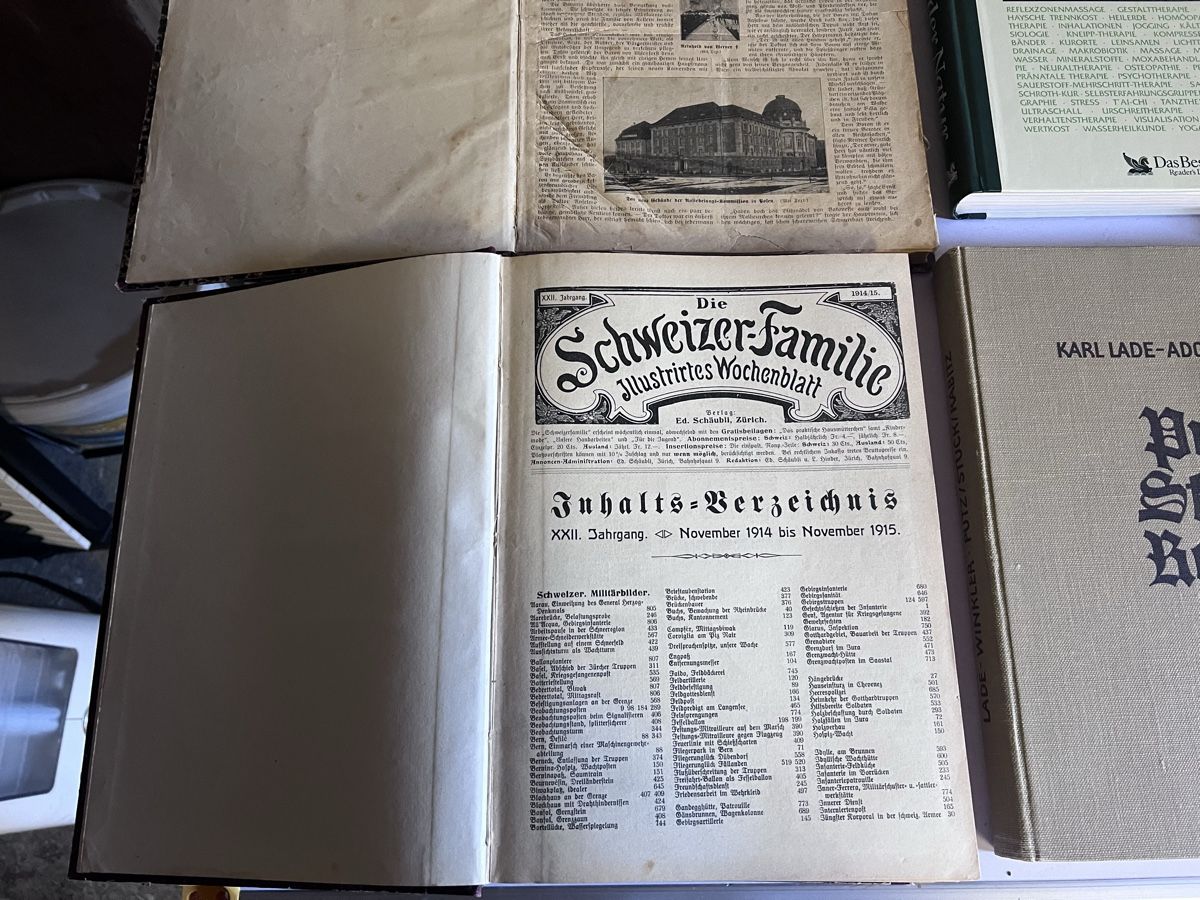 Libri: Verschiedene Bücher (7) – Usato da Glattfelden venduto da maa_qcj8 1