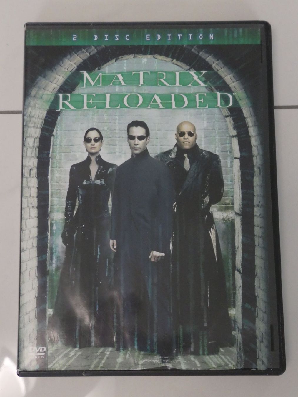 Tutti i DVDs: DVD / Matrix Reloaded – Usato da Uznach venduto da binmaley