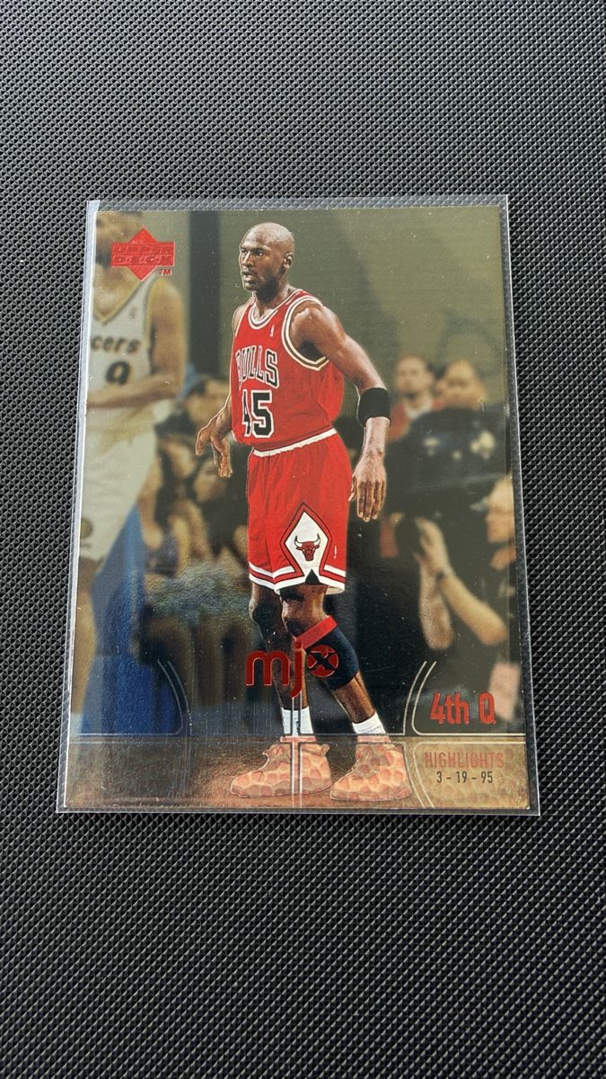 Nba Cartes à collectionner: Michael Jordan Upper Deck 1995 Nummer 121 – D'occasion à Affoltern am Albis par mr_choppa