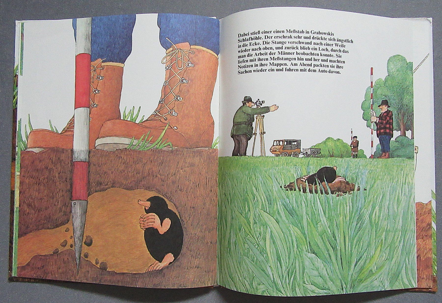 Bücher: Der Maulwurf Grabowski - ein Kinderbuchklassiker – Gebraucht aus Auenstein von Padabimbim 5