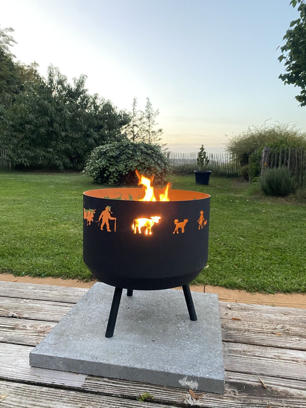 Bracieri: Feuerschale «Sennenfeuer» – Nuovo e nell'imballaggio originale da Reichenburg venduto da burlethe