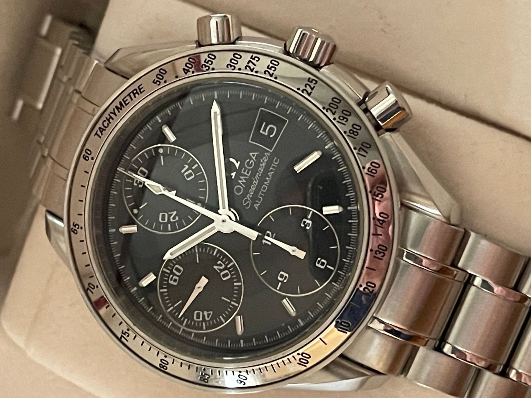 Omega Armbänder & -reifen: OMEGA  SPEEDMASTER   Ref.   3513. 50. 00 - Ungetragen NEU – Neu (gemäss Beschreibung) aus Rodersdorf von luculus46 2