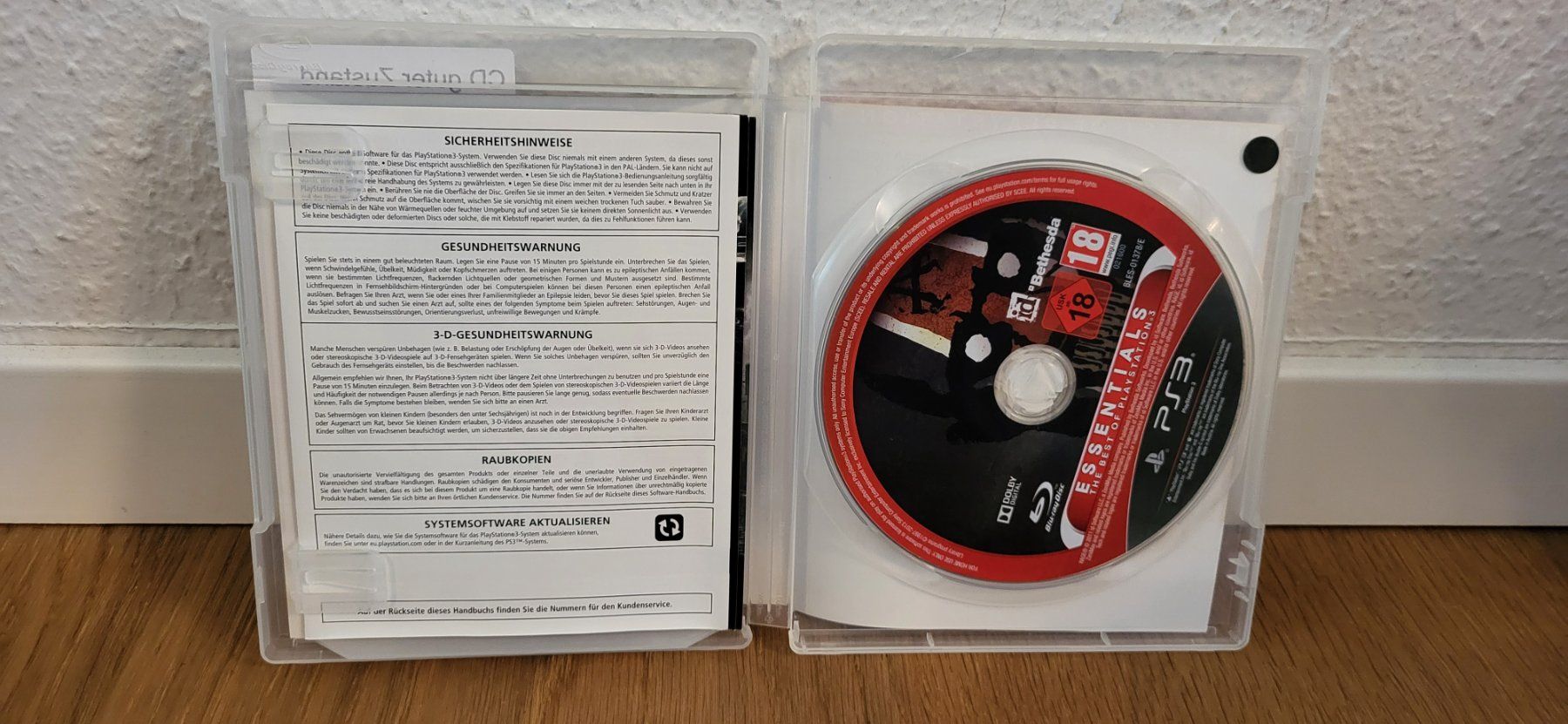 Sony Giochi: PS 3 - Rage – Usato da Münsingen venduto da DigitaleSpielecke 2