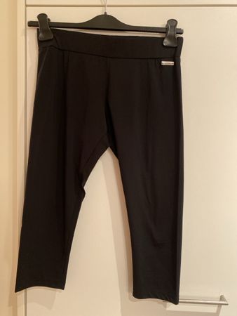 Sportalm Kitzbühel Leggins 3/4  schwarz Groesse 38 