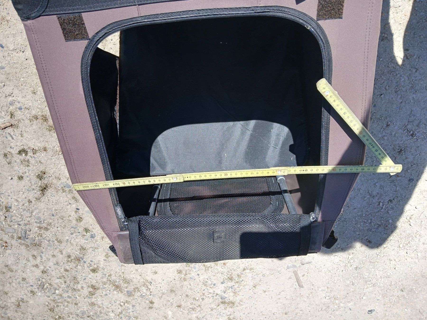Gabbie, trasporto & Sicurezza: Hundebox – Usato da Meienried venduto da Freka2 2