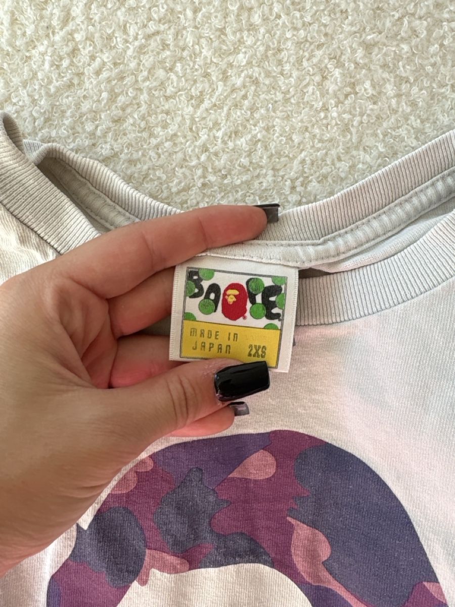 Bape T-shirt: A Bathing Ape T-Shirt – Usato da Niederglatt ZH venduto da lau_2co 1