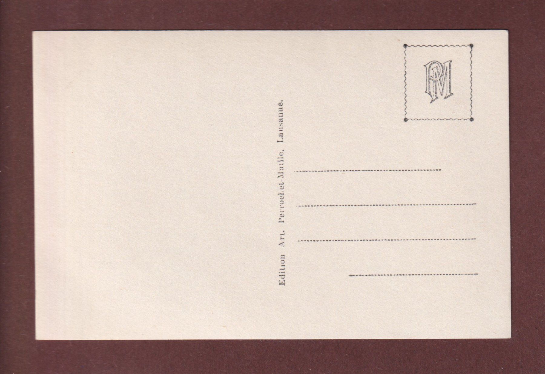 Cartoline postali: ORON - Château - Salon – Usato da Pully venduto da nicecards-shop 1