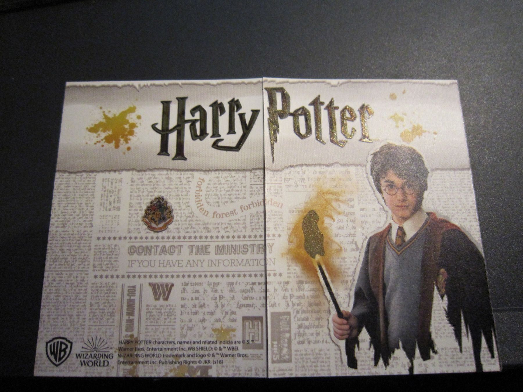 Tutti i francobolli: HARRY POTTER & ESPAGNE – Nuovo (secondo la descrizione) da Grand-Lancy venduto da Jc42