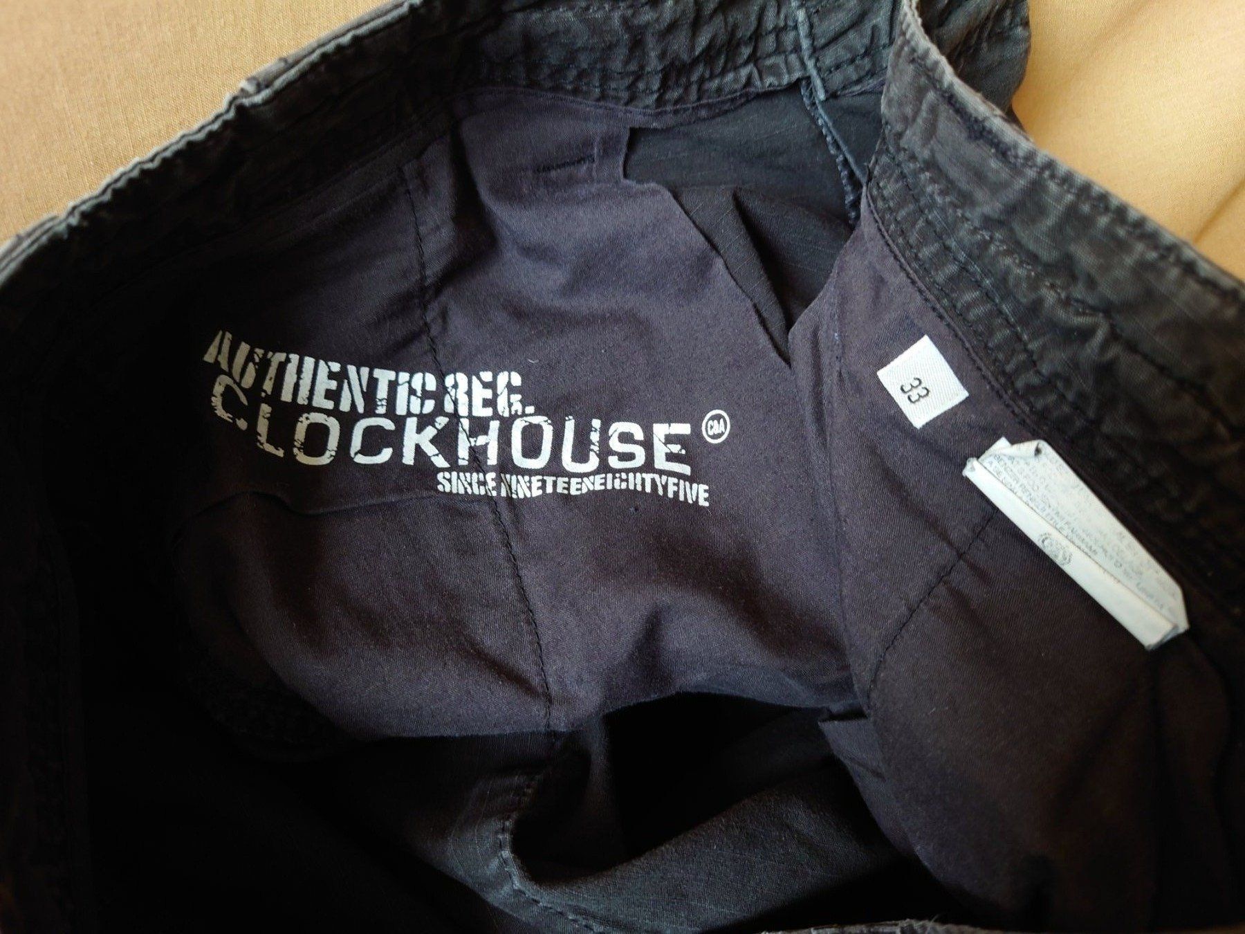Pantaloni: Short anthracite Clockhouse L – Usato da Bévilard venduto da Thenightes 2
