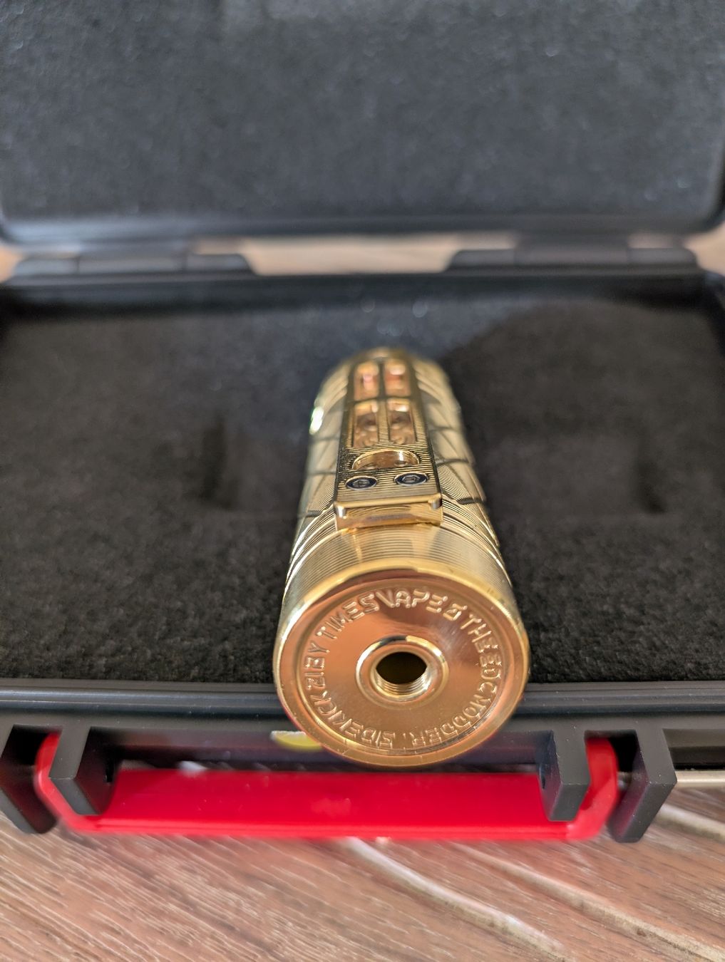 Sonstige Tabakwaren: Sidekick Hybrid Mech Mod By Timesvape X EDC Modder – Gebraucht aus Bremgarten AG von jac_rck6 2