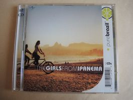 The Girls From Ipanema 2er CD Set pure brazil