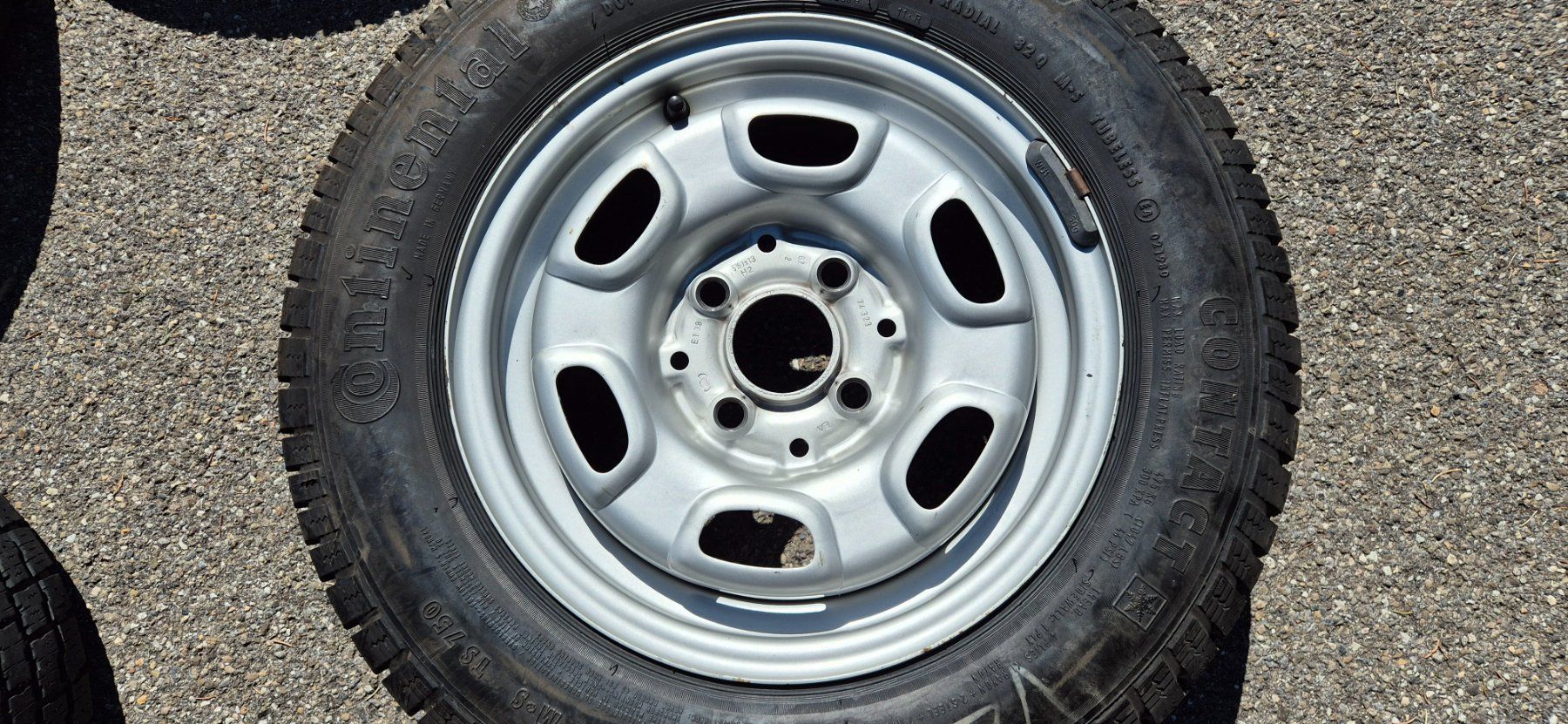Volkswagen Cerchioni: Passat B2  Stahlfelgen 5.5x13 et38 – Usato da Riggisberg venduto da Mahali04 4