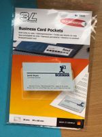 Selbstklebende Visitenkartentaschen (10er-Packung)