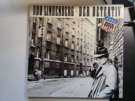 Vinyl LP : Udo Lindenberg - Der Detektiv Rock Revue - 1979