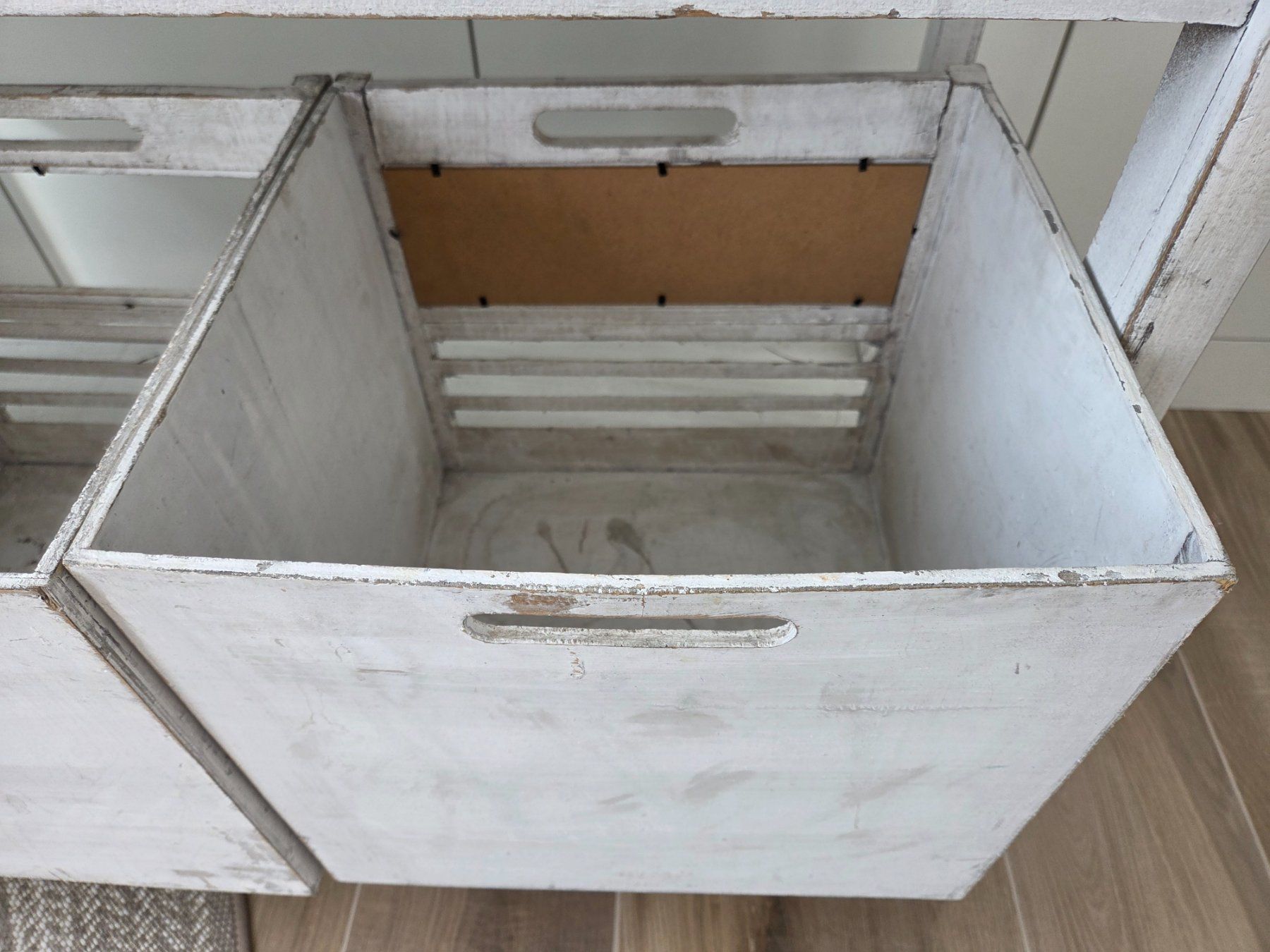 Cassettiere: Sideboard "shabby chic" weiss aus Holz – Usato da Birmensdorf ZH venduto da arcticmonkey91 6