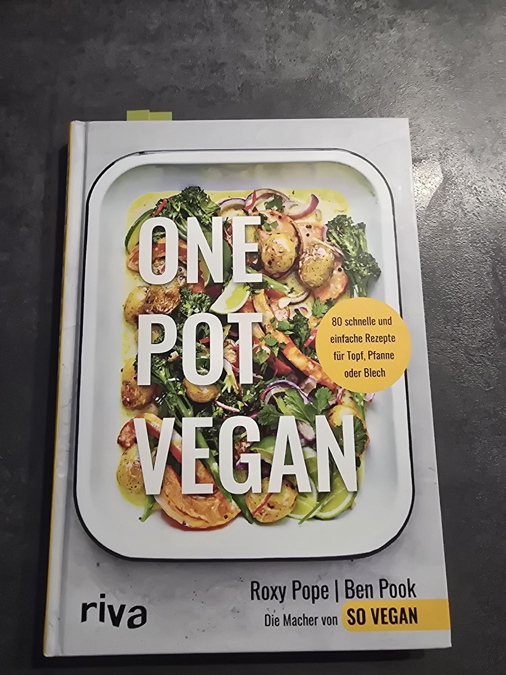 Bücher: one pot vegan - schnelle rezepte – Gebraucht aus Ardon von lil_c8xl