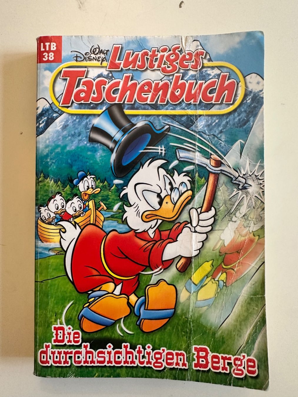 Fumetti: LTB LUSTIGES TASCHENBUCH 38 – Usato da Münsingen venduto da Ganjam