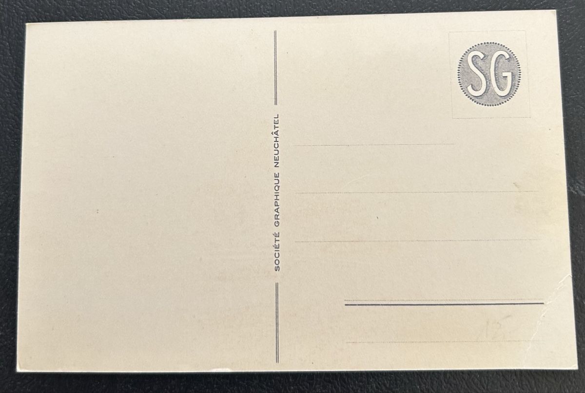 Cartoline postali: Postauto Route du Simplon – Usato da Horw venduto da Tellbub 1