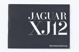 Betriebsanleitung zu JAGUAR XJ12 Series 1