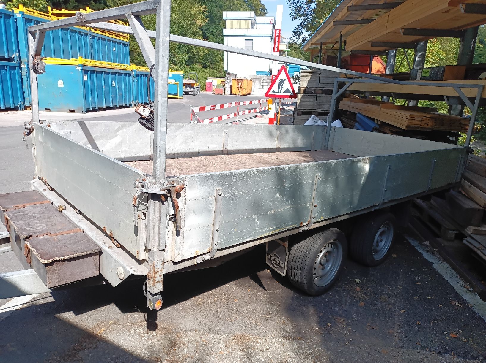 Rimorchi: Anhänger 2t – Usato da Tann ZH venduto da woodworks88