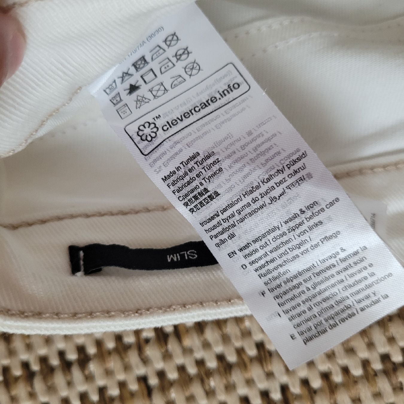 Esprit Jeans: ESPRIT Jeans blancs Taille 38/40 – Nuovo (secondo la descrizione) da Genève venduto da Tanaa_12 4