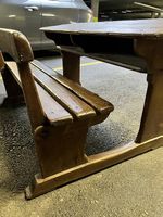 Antiker Kinderschreibtisch- pupitre