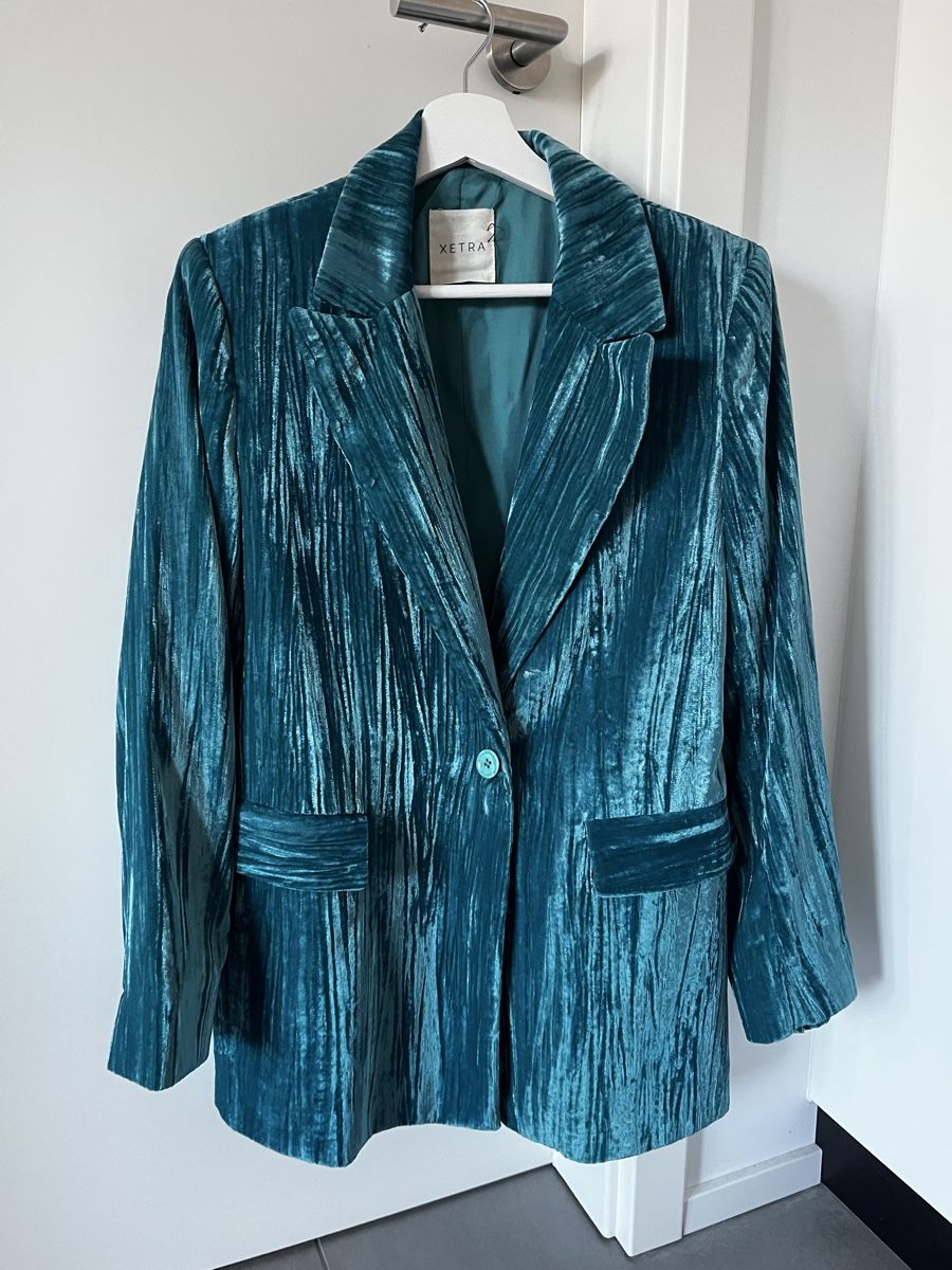 Giacche: Blazer in velluto – Usato da Chiasso venduto da pel_w72s 1