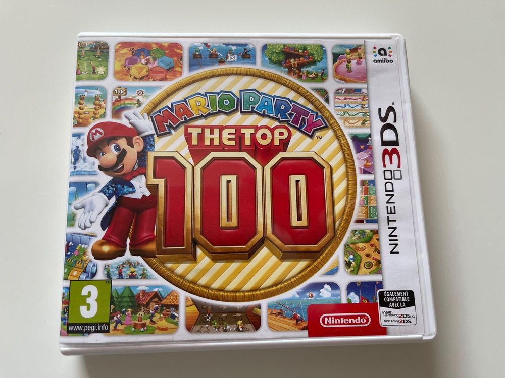 Mario party the top 100 kaufen auf ricardo