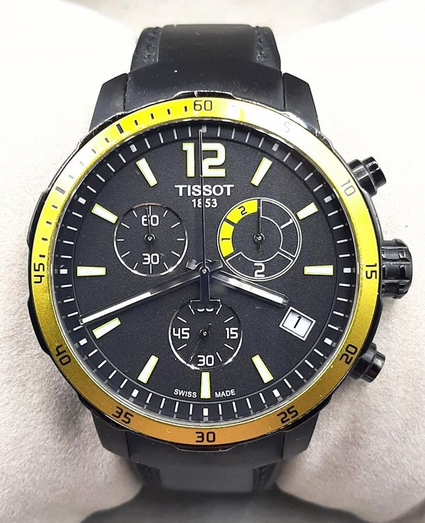 Tissot Quickster Chronograph batterie neuve Kaufen auf Ricardo