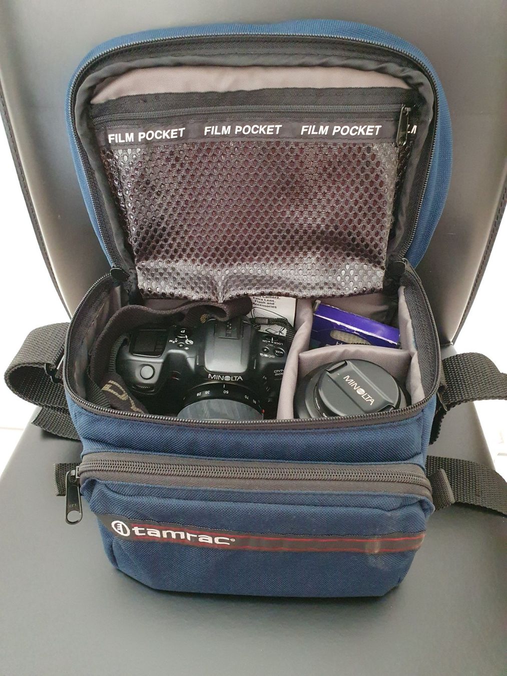 Minolta Appareil photo: Minolta Dynax 500si super – D'occasion à Adligenswil par Sorciere7 1