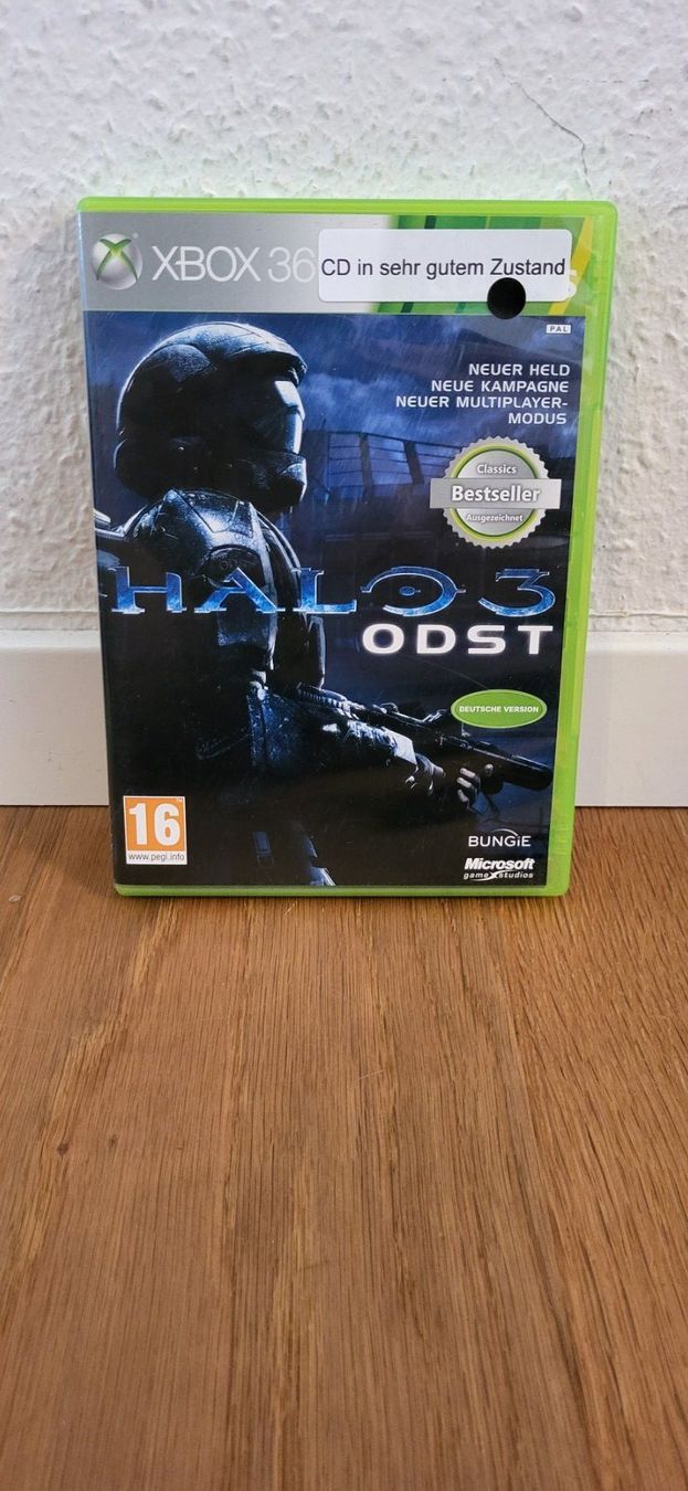 Microsoft Giochi: Xbox 360 - Halo 3 ODST – Usato da Münsingen venduto da DigitaleSpielecke