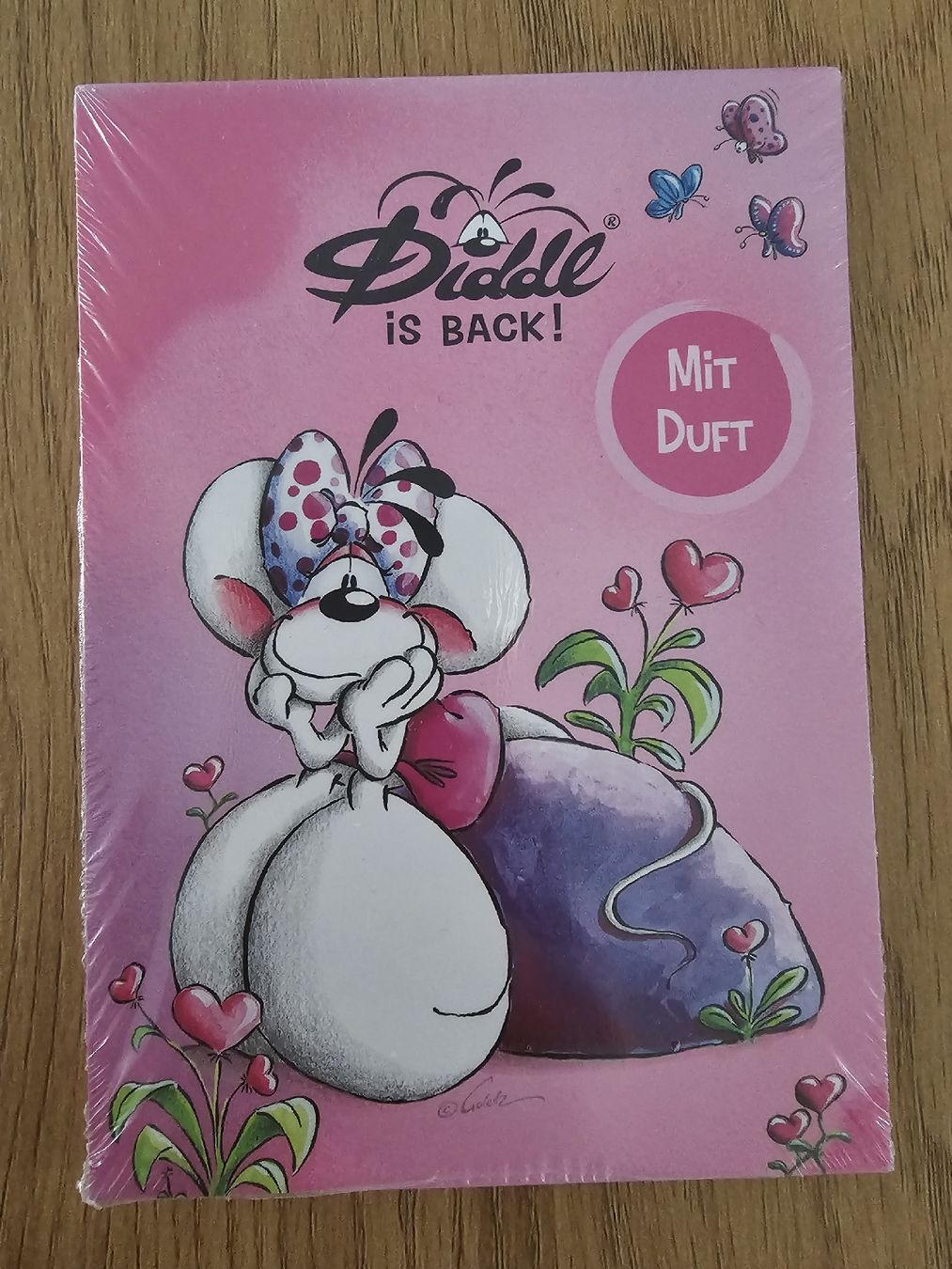 Schreibblöcke: Diddl A6 OVP Geburtstagskollektion – Neu und originalverpackt aus Nottwil von bubbletee