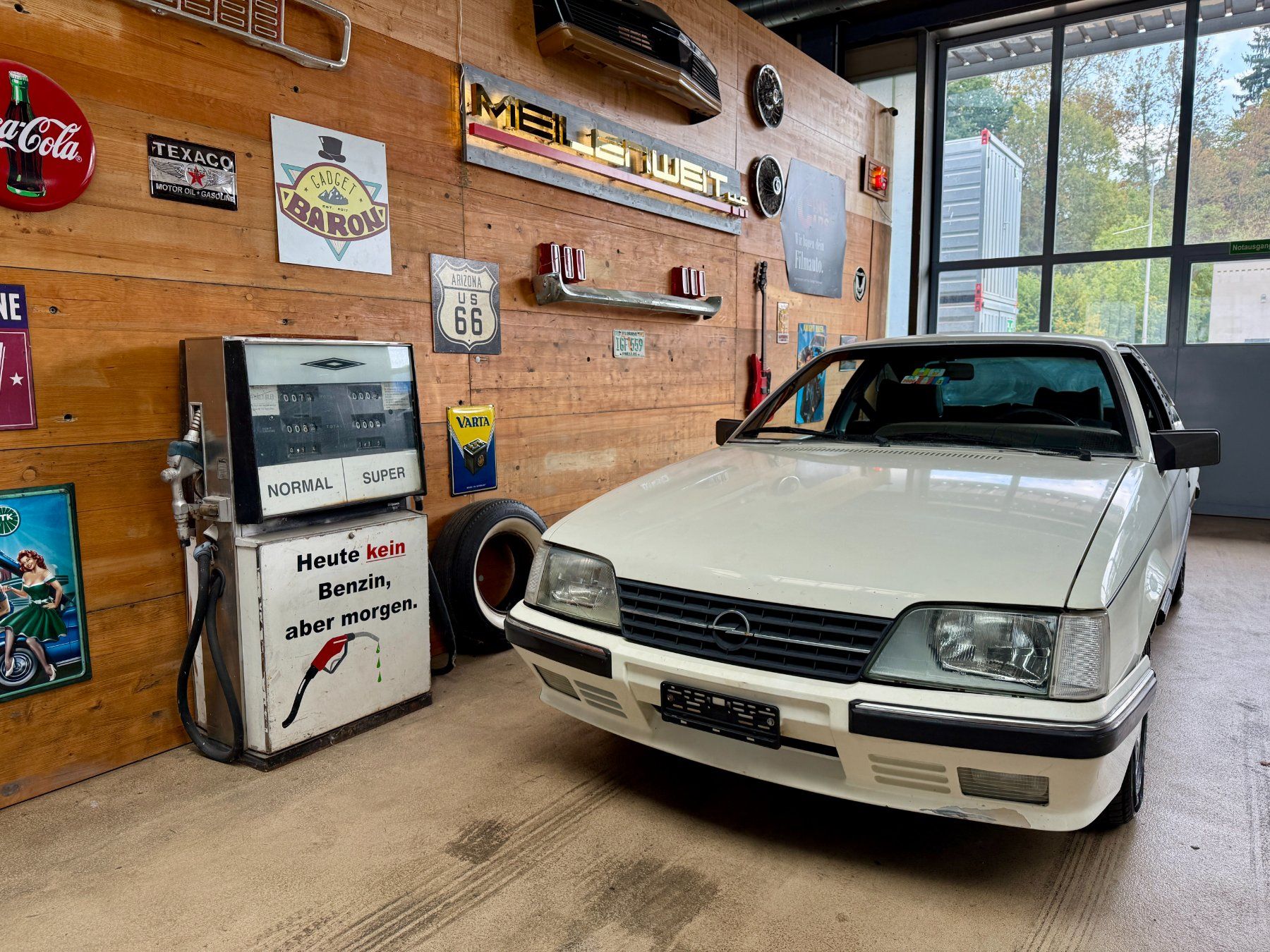 Opel Automobili: Opel Monza A – Usato da Gretzenbach venduto da GarageMeilenweit 1