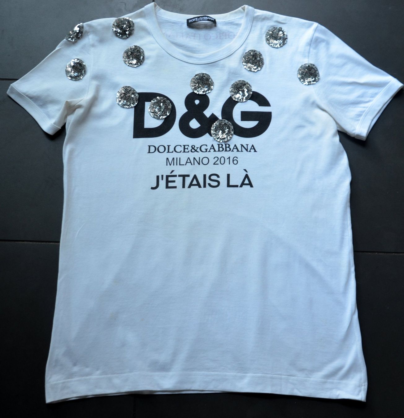 Dolce & Gabbana T-Shirts: Dolce & Gabbana T-Shirt 44 / L – Gebraucht aus Collonges von arashee 1